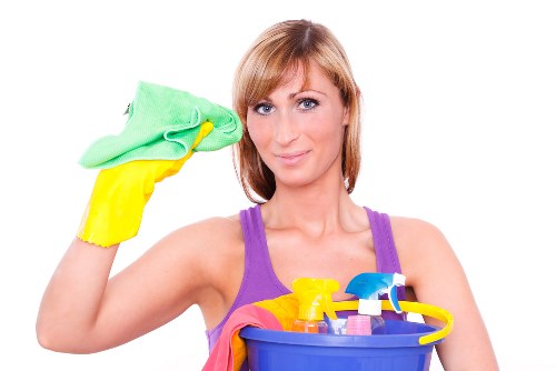 Professional domestic cleaning in NW2 for a tidy living room