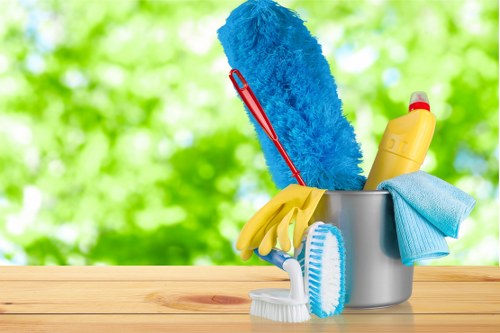Local office cleaners in NW2 sanitising shared office spaces
