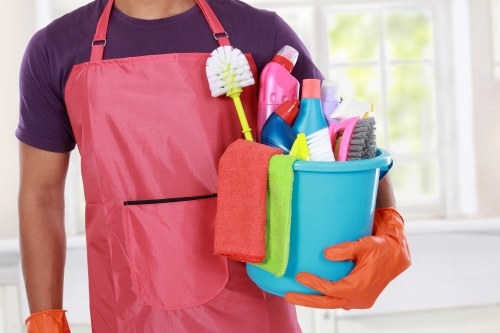 Professional deep cleaning in NW2 for a refreshed home