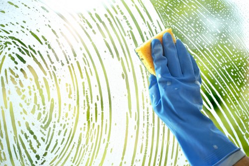Professional end of tenancy cleaning in an NW2 rental property