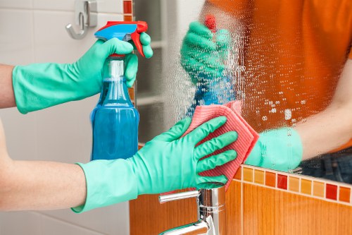 Professional window cleaning in NW2 for residential and commercial properties