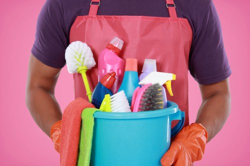 Deep cleaning service in NW2 for kitchen and bathroom areas