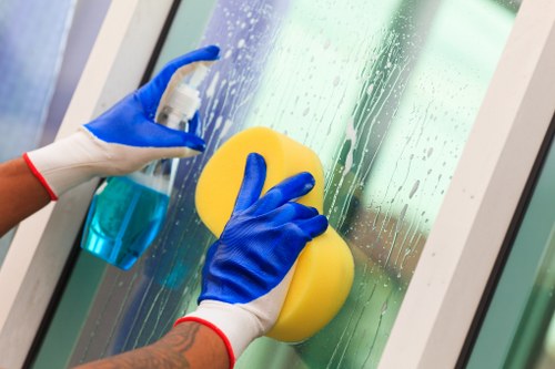 Local domestic cleaners in NW2 maintaining a fresh and organised home