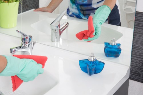 Reliable office cleaning in Nw2 for reception and meeting areas
