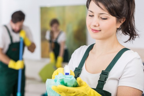 Commercial office cleaning in Nw2 for a healthy business environment