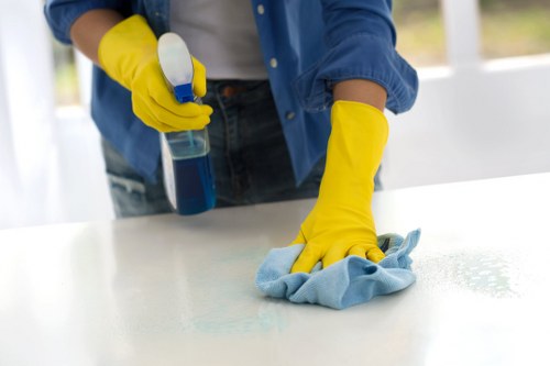 Brick and render facade cleaning service in NW2