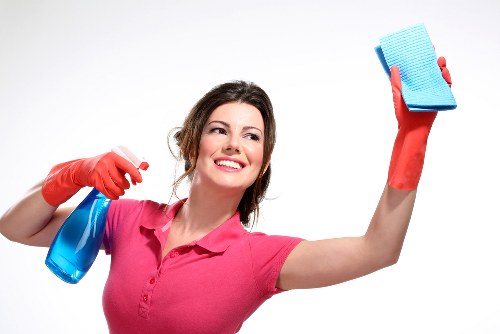 Deep carpet cleaning process for homes and businesses in NW2