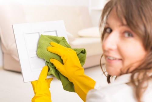Detailed after builders cleaning service in NW2 for fresh interiors